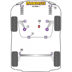 POWERFLEX FOR VOLKSWAGEN VENTO , VENTO (1992 - 1998) ,