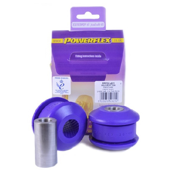 POWERFLEX POUR PEUGEOT 206 (1998-2006)