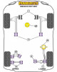 SILENTBLOCK TRASERO DEL TRAPECIO INFERIOR DELANTERO Nº2