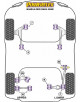 SILENTBLOCK TRASERO DEL TRAPECIO INFERIOR DELANTERO Nº2