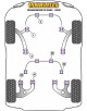 POWERFLEX DEL. BRAZO DEL., CAIDA REGULABLE Nº1 PARA VOLKSWA