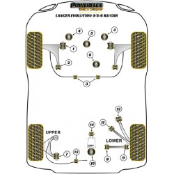 Silentbloc de competición
