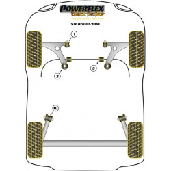 POWERFLEX FOR LANCIA DELTA GEN 3 (2008 - 2014)