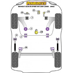 Silentbloc de competición