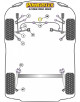 SILENTBLOCK CHASIS AL BRAZO SUP. DELANTERO Nº3 PARA VAG