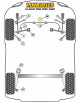 SILENTBLOCK CHASIS AL BRAZO SUP. DELANTERO Nº3 PARA VAG