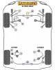 SILENTBLOCK CHASIS AL BRAZO SUP. DELANTERO Nº3 PARA VAG