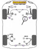 SILENTBLOCK CHASIS AL BRAZO SUP. DELANTERO Nº3 PARA VAG