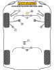 SILENTBLOCK CHASIS AL BRAZO SUP. DELANTERO Nº3 PARA VAG