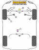 SILENTBLOCK CHASIS AL BRAZO SUP. DELANTERO Nº3 PARA VAG