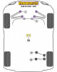 SILENTBLOCK CHASIS AL BRAZO SUP. DELANTERO Nº3 PARA VAG