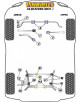 SILENTBLOCK CHASIS AL BRAZO SUP. DELANTERO Nº3 PARA VAG