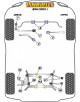 SILENTBLOCK CHASIS AL BRAZO SUP. DELANTERO Nº3 PARA VAG