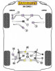 SILENTBLOCK CHASIS AL BRAZO SUP. DELANTERO Nº3 PARA VAG