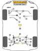 SILENTBLOCK CHASIS AL BRAZO SUP. DELANTERO Nº3 PARA VAG