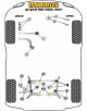 SILENTBLOCK CHASIS AL BRAZO SUP. DELANTERO Nº3 PARA VAG