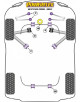 SILENTBLOCK CHASIS AL BRAZO SUP. DELANTERO Nº3 PARA VAG