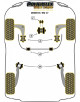 SILENTBLOCK TRASERO DEL BRAZO DELANTERO Nº3 PARA ROVER