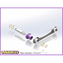 POWERFLEX POUR ROVER 45 (1999-2005)