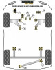 SILENTBLOCK ANTIVUELCO TRASERO TRAPECIO DELANTERO Nº4 TOYOTA