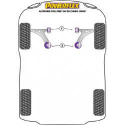 POWERFLEX FOR TOYOTA RAV4 / VANGUARD MODELS , RAV4 / VANGUAR