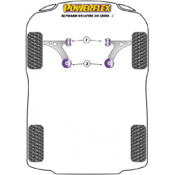 POWERFLEX POUR TOYOTA RAV4 / VANGUARD MODELS , RAV4 / VANGUA