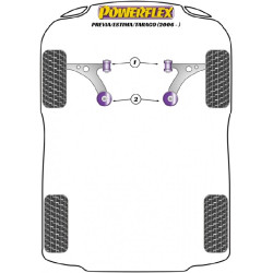 POWERFLEX FOR TOYOTA RAV4 / VANGUARD MODELS , RAV4 / VANGUAR