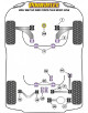 SILENTBLOCK TRASERO DEL TRAPECIO DELANTERO Nº2 PARA VAG