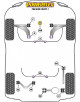 SILENTBLOCK TRASERO DEL TRAPECIO DELANTERO Nº2 PARA VAG