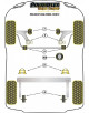 SILENTBLOCK TRASERO DEL BRAZO DELANTERO Nº2 PSA