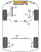 SILENTBLOCK DELANTERO BRAZO INFERIOR DELANTERO Nº1 PORSCHE