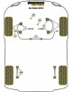 SILENTBLOCK DEL TIRANTE TRASERO Nº10 PARA SAAB