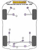 SILENTBLOCK DEL TIRANTE TRASERO Nº4 PARA FORD