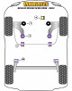 SILENTBLOCK TRASERO DEL BRAZO DELANTERO Nº2 RENAULT