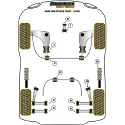 POWERFLEX POUR MINI MINI ROADSTER R59 (2012 - 2015)