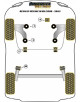 SILENTBLOCK TRASERO BRAZO DELANTERO Nº2 PARA RENAULT