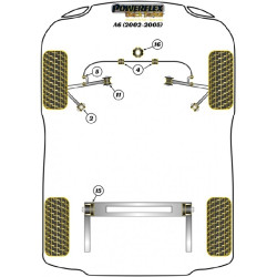 POWERFLEX FOR VOLKSWAGEN PASSAT MODELS , PASSAT B5 (1996 - 2