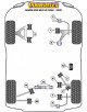 SILENTBLOCK DEL TRAPECIO SUPERIOR DELANTERO Nº3 PARA MAZDA