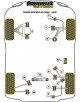 SILENTBLOCK DEL TRAPECIO SUPERIOR DELANTERO Nº3 PARA MAZDA