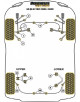 SILENTBLOCK DEL CHASIS A BRAZO SUP. DELANTERO Nº3 PARA VAG