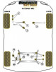 SILENTBLOCK DEL CHASIS A BRAZO SUP. DELANTERO Nº3 PARA VAG