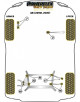 SILENTBLOCK DEL CHASIS A BRAZO SUP. DELANTERO Nº3 PARA VAG