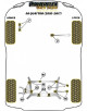 SILENTBLOCK DEL CHASIS A BRAZO SUP. DELANTERO Nº3 PARA VAG