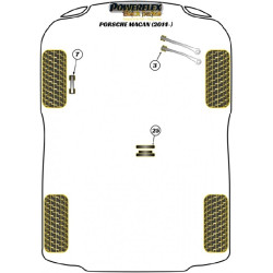 POWERFLEX POUR VOLKSWAGEN PASSAT MODELS , PASSAT B5 (1996 -