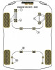 SILENTBLOCK TRASERO DEL BRAZO INF. DELANTERO Nº2 PORSCHE