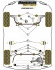 SILENTBLOCK TRASERO DEL BRAZO DELANTERO Nº2