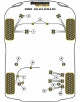 SILENTBLOCK DEL TIRANTE TRASERO Nº7 PARA NISSAN