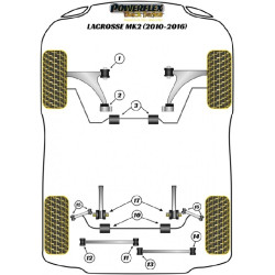 POWERFLEX FOR VAUXHALL / OPEL INSIGNIA MODELS  , INSIGNIA 2W
