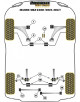 SILENTBLOCK DEL TIRANTE TRASERO Nº17