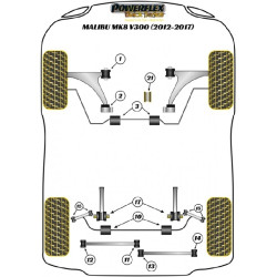 POWERFLEX POUR VAUXHALL / OPEL INSIGNIA MODELS  , INSIGNIA 2